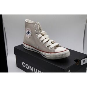 Converse Chuck Taylor All Star High Top‎ Papyrus Egret Midnight Navy Women's 8.5